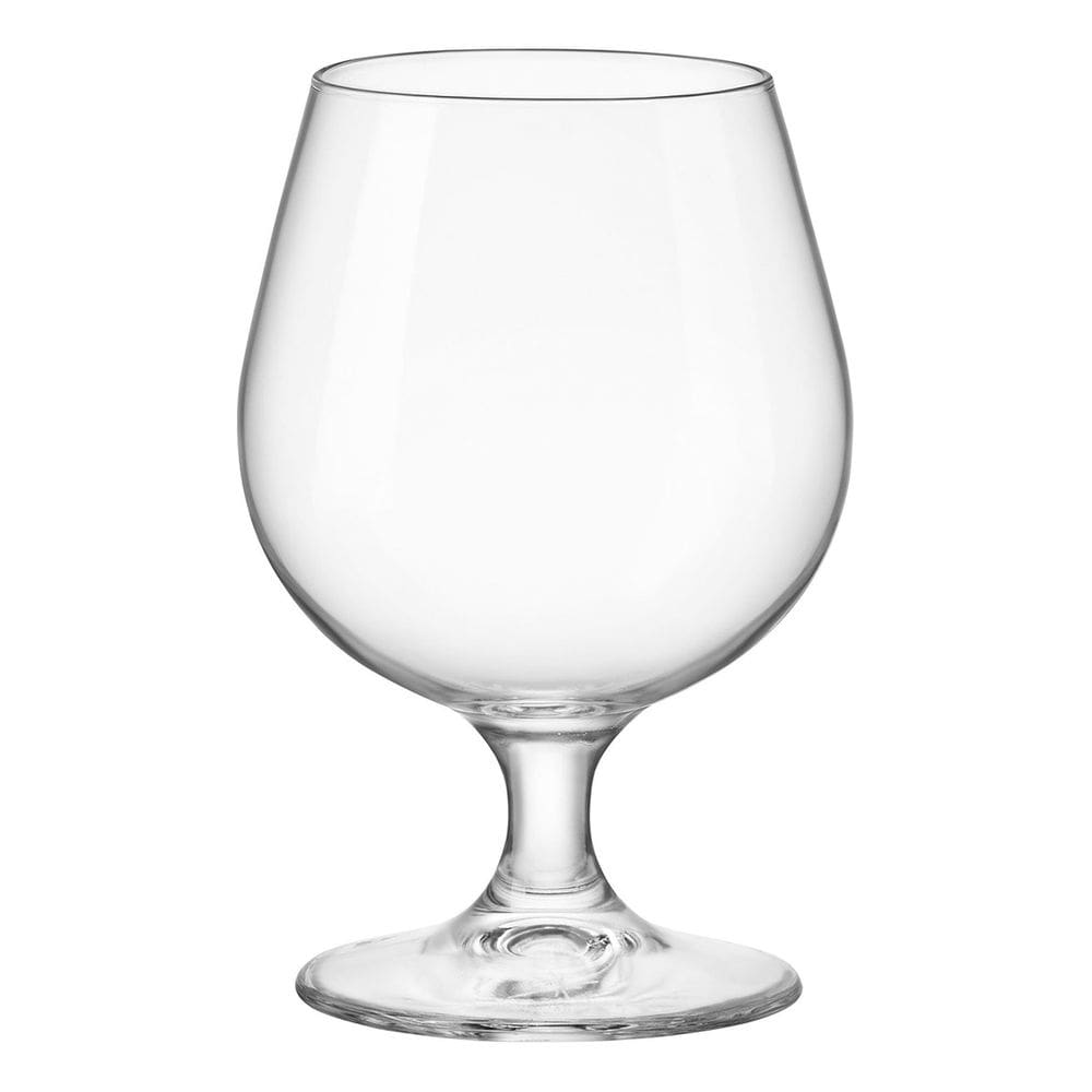 JG 6PÇ TAÇAS CONHAQUE BORMIOLI ROCCO RISERVA CRISTAL 530ml 15x10x10cm TRANSPARENTE