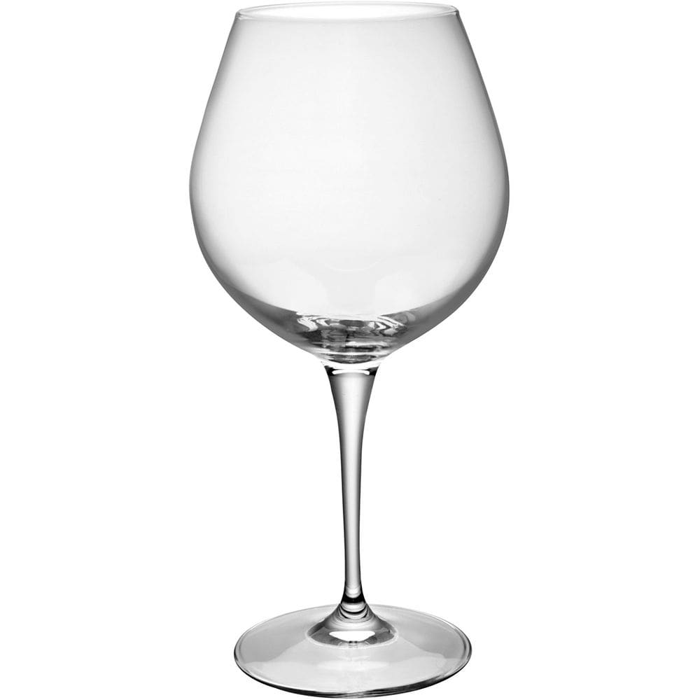 JG 4PÇ TAÇAS VINHO BORMIOLI ROCCO PREMIUM CRISTAL 670ml 22x10x10cm TRANSPARENTE