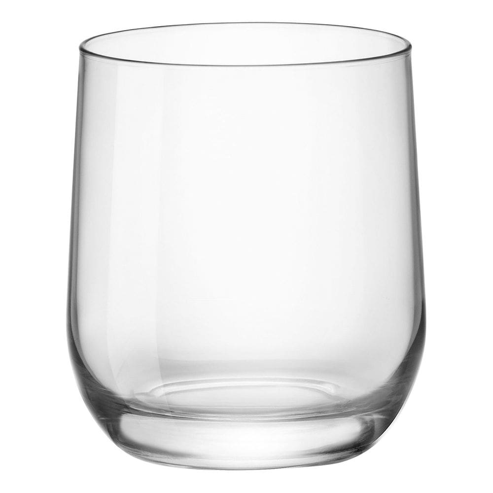JG 6PÇ COPO BORMIOLI ROCCO RISERVA VIDRO 410ml 10x8x8cm TRANSPARENTE