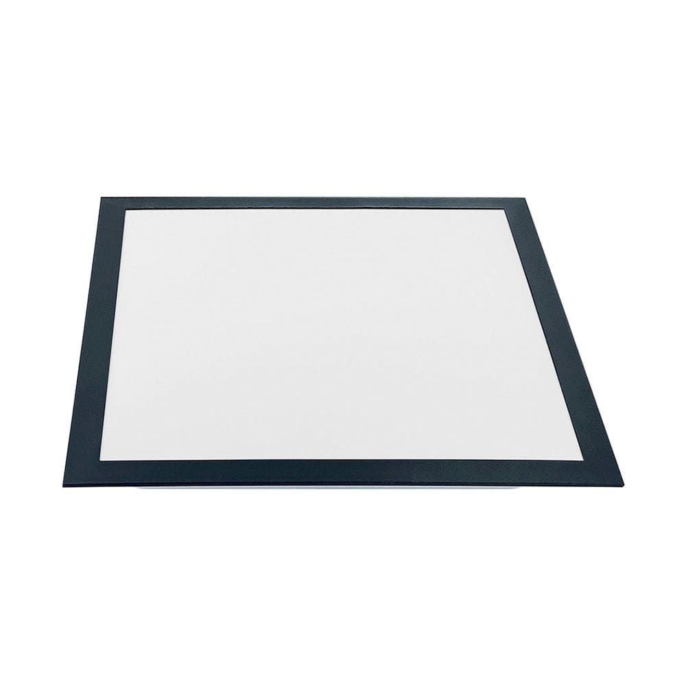 Painel de Led Blumenau Backlight Quadrado de Embutir 32W Bivolt Preto