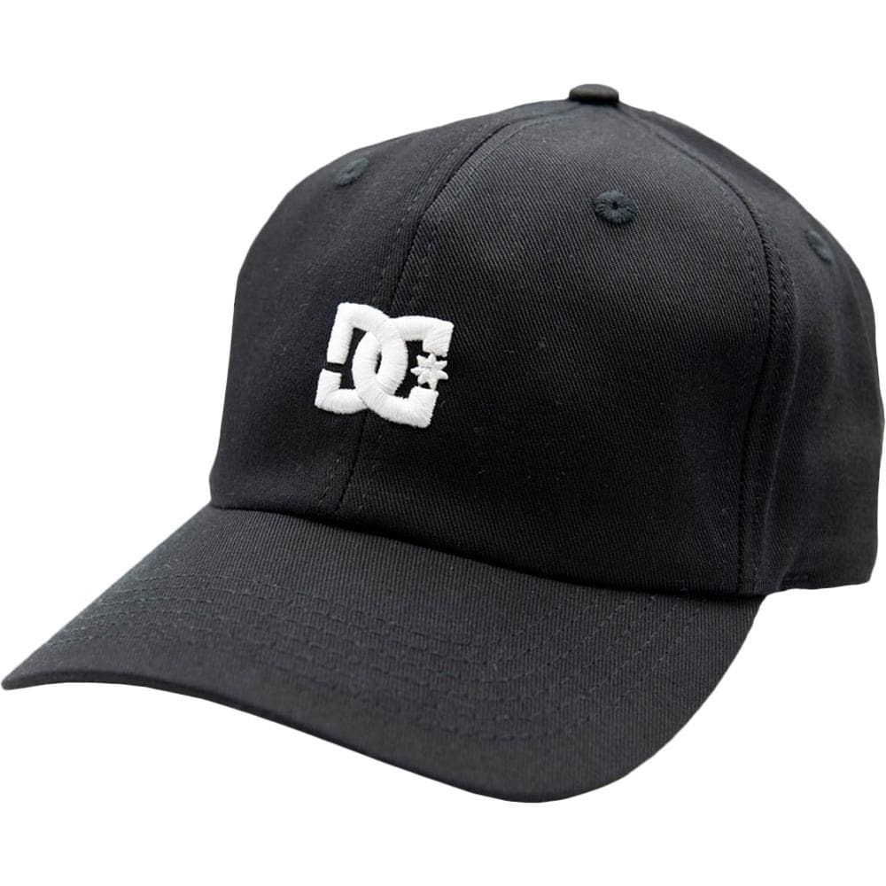 Boné DC Shoes Aba Curva Benchwarmer Strapback WT24 Preto