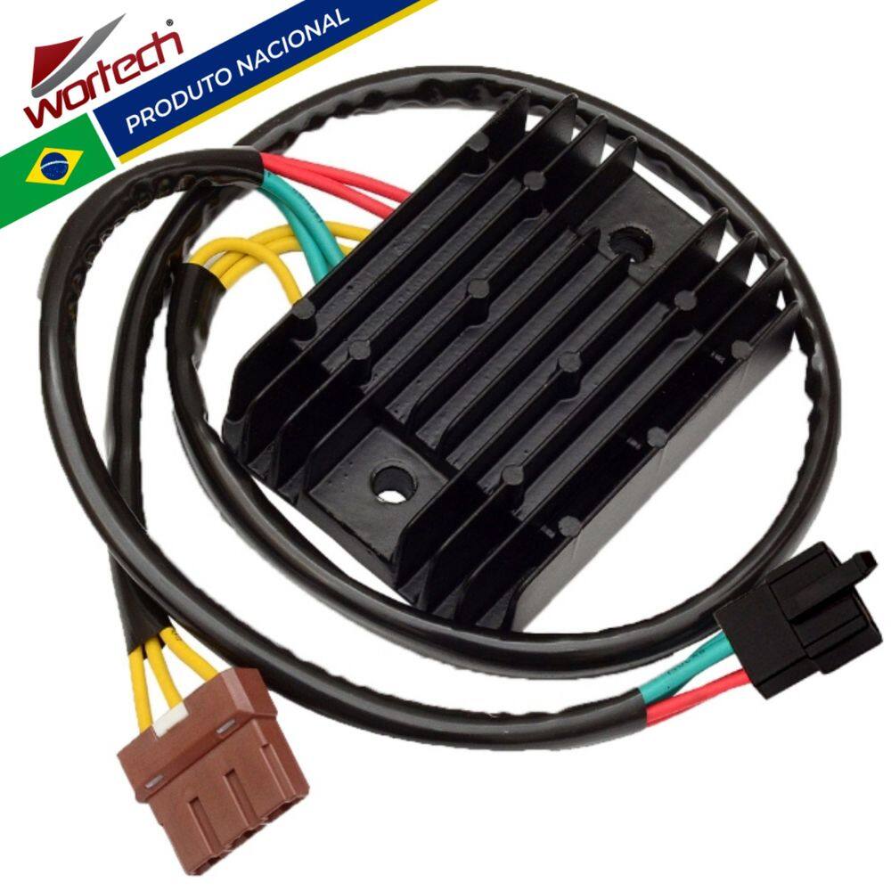 Regulador Retificador Spider Max GT 500 - Wortech