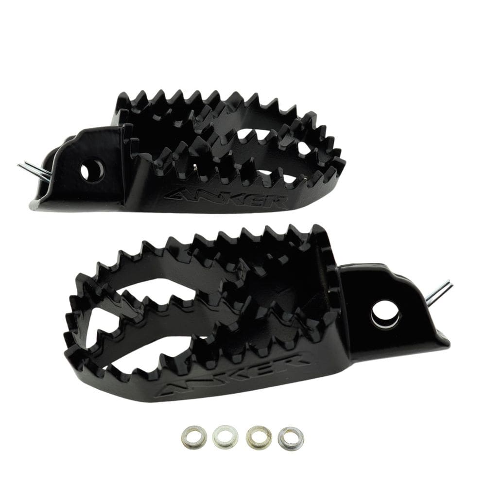 Par Pedaleiras Anker Moto Bmw F650/700/750/800/850 GS/ Bmw R 1200/1250GS