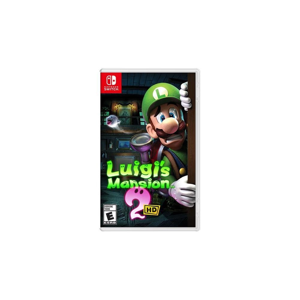 Luigi`S Mansion 2 Hd - Switch