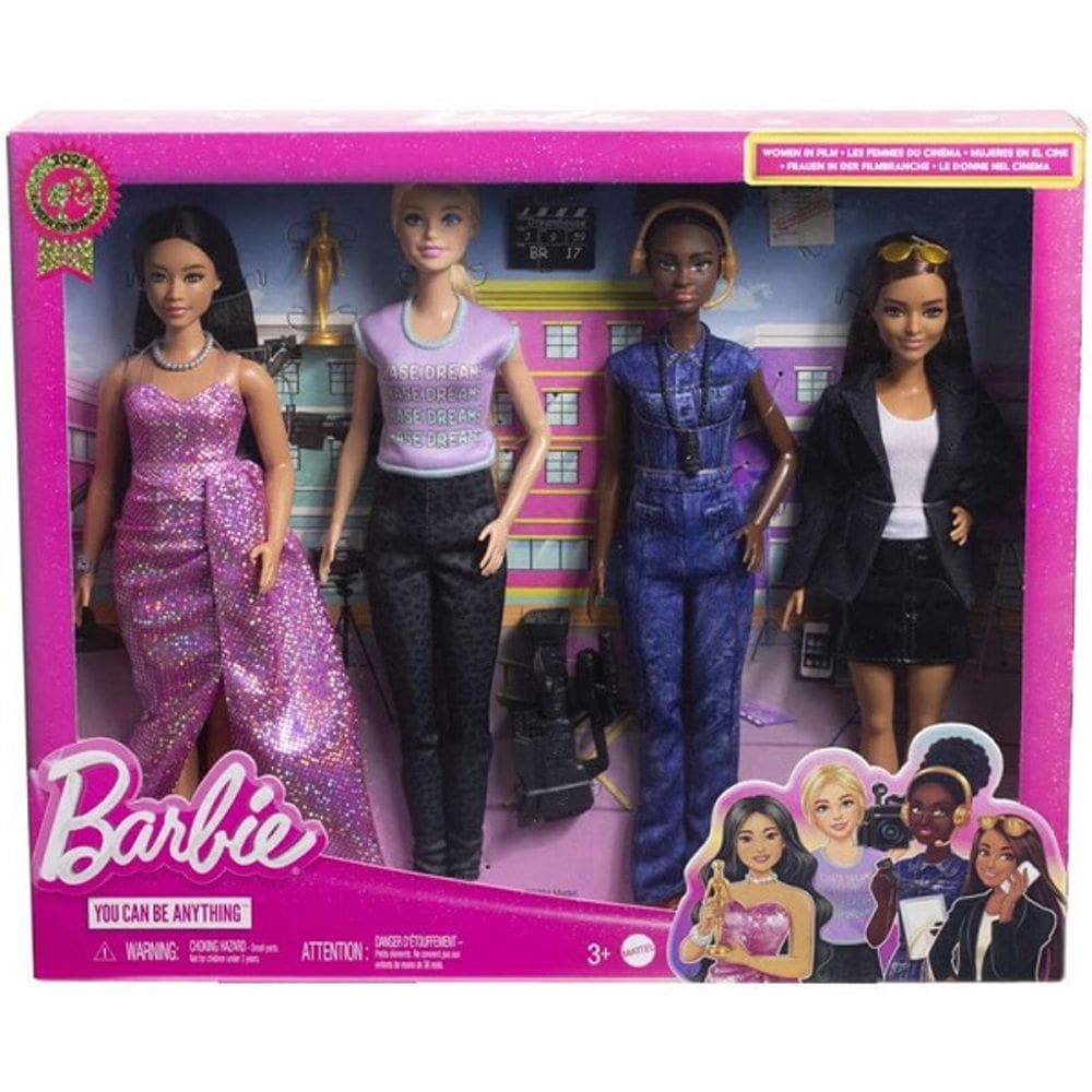 Hrg54 Barbie Boneca Profissão Do Ano: Diretora De Cinema