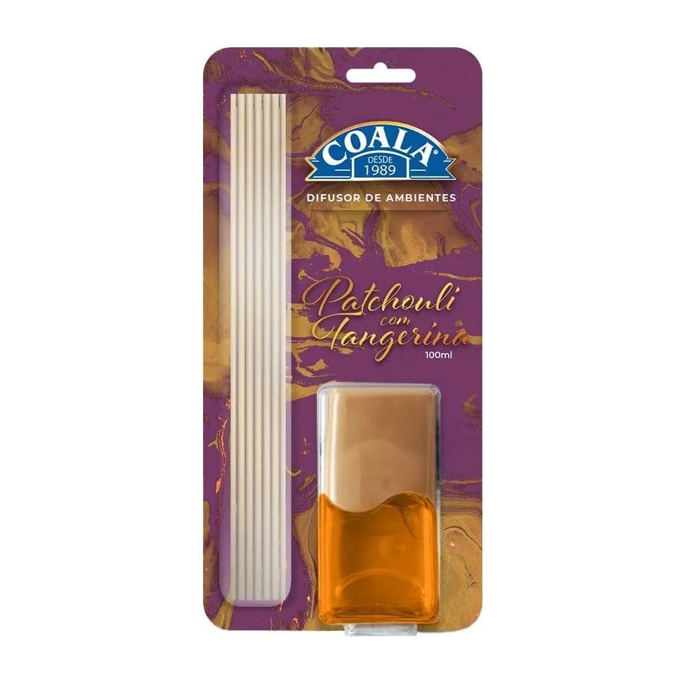Difusor De Aromas Patchouli Com Tangerina 100Ml Coala