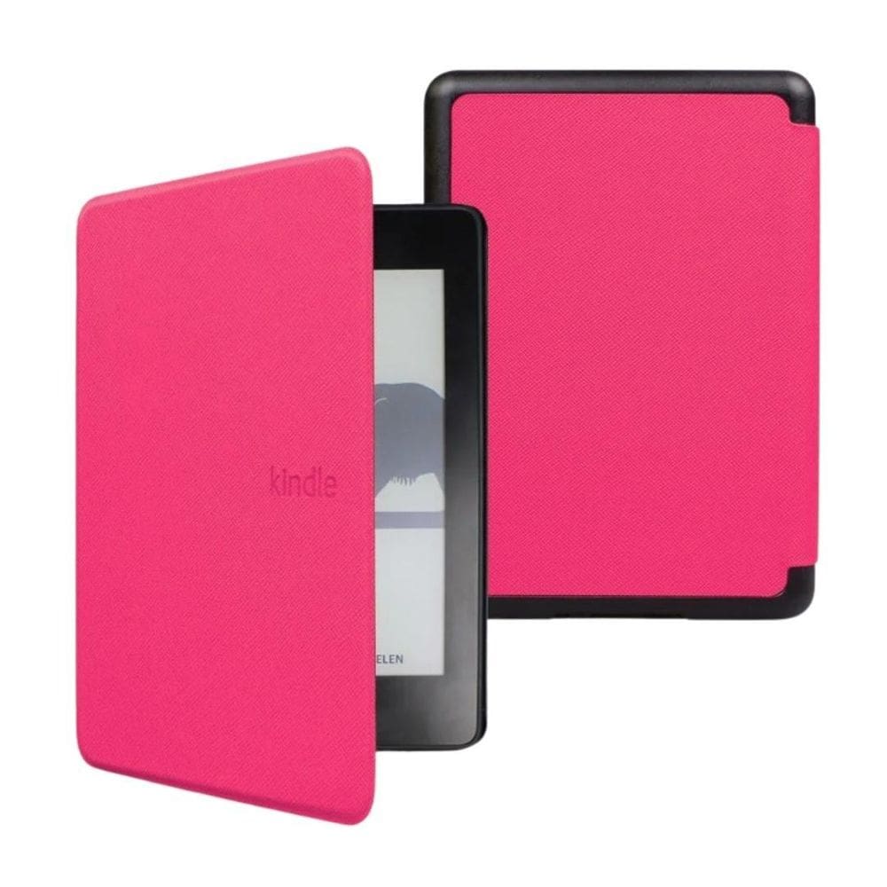 Capa Para Kindle 11 Geração 2022 Couro Sintético