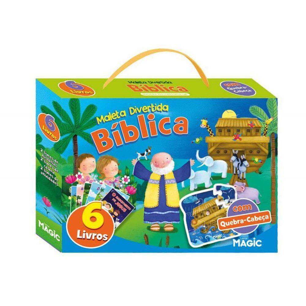 Historias Biblicas Maleta Divertida Magic Kids