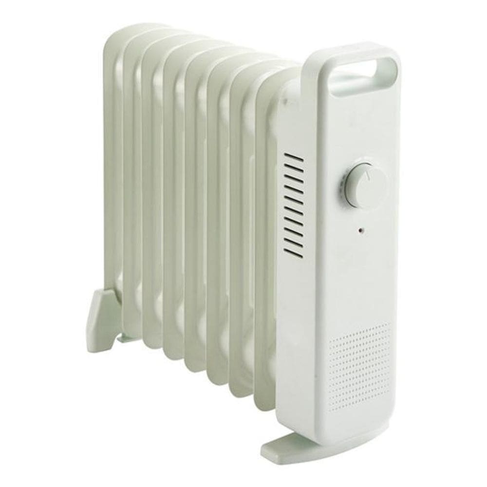 Aquecedor A Oleo Equation Branco Compacto 900W 110V