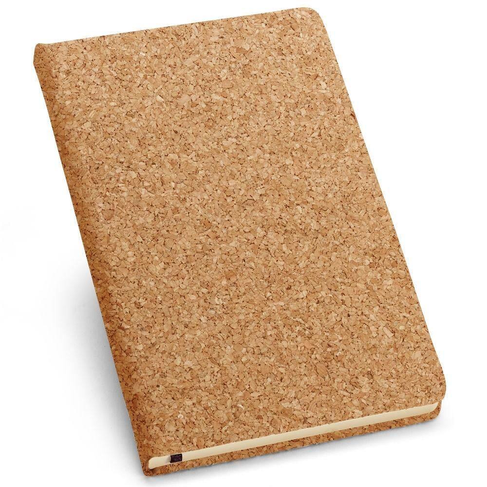 Caderneta Em Cortiça 9X14Cm 80 Folhas Sem Pauta Rank Topget