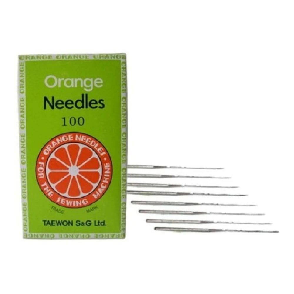 Agulha Orange Dcx27 Overloque 75/11