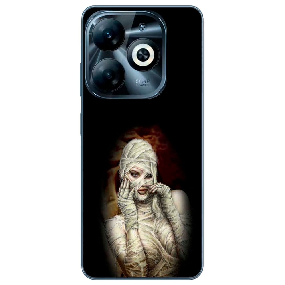 Capa Adesivo Skin116 Verso Para Infinix Smart 8 (2023)