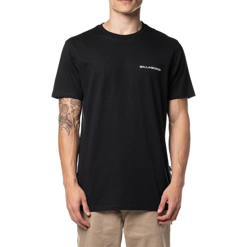 Camiseta Billabong Paradise Burning WT24 Masculina Preto