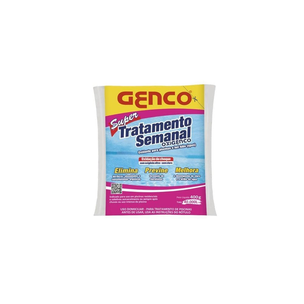Super Tratamento Semanal 400G Genco