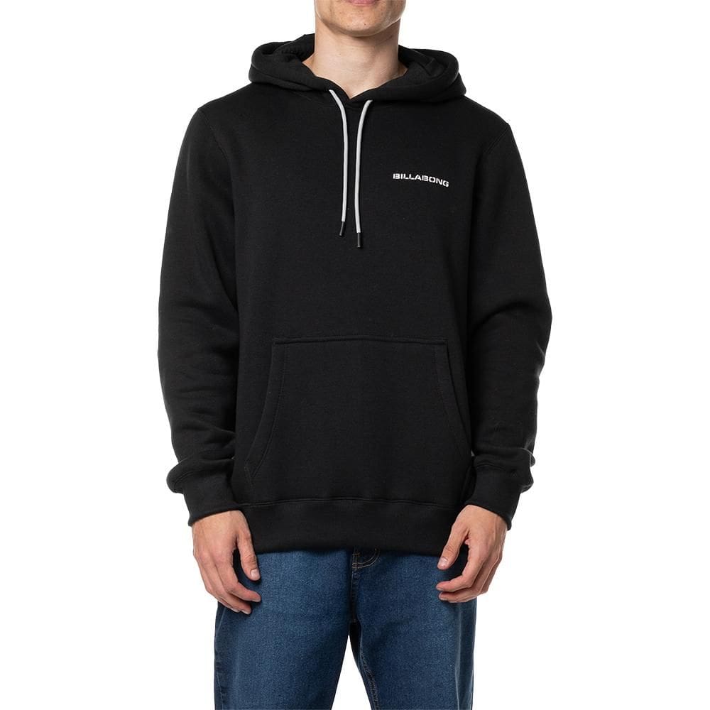 Moletom Billabong Canguru Paradise Burning 305G WT24 Preto