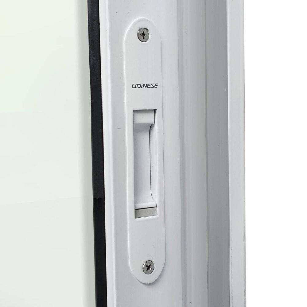 Veneziana Elite 6 Folhas Moveis 120 X 200 Vidro Liso Branco