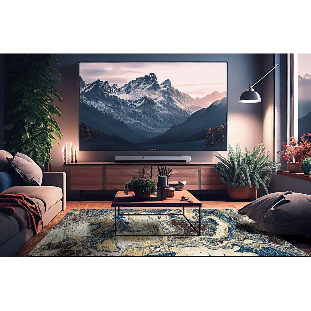 Tapete Veludo Sala/Quarto Montana Lascaux Mysterie 200x250cm - Rayza