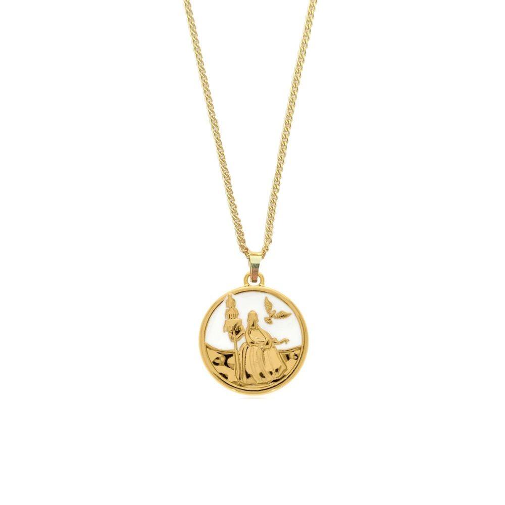 Colar Oxalá - Banhado em Ouro 18k