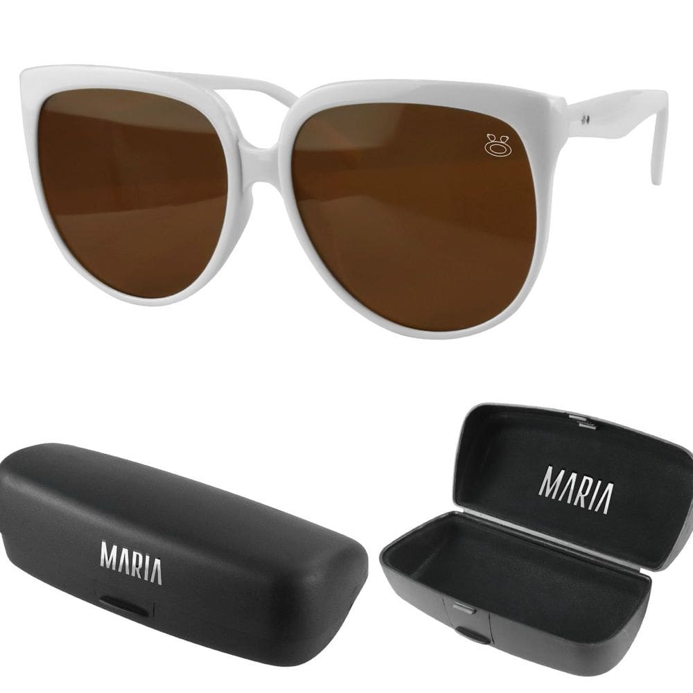 oculos sol vintage feminino social proteção uv praia + case