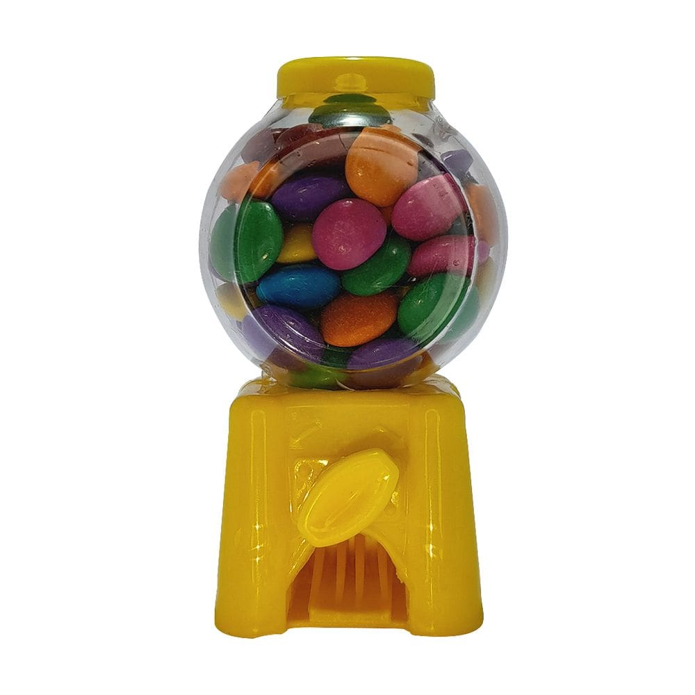 Candy Machine Mini Máquina de Doces C/ 18uni Colorido Rofida