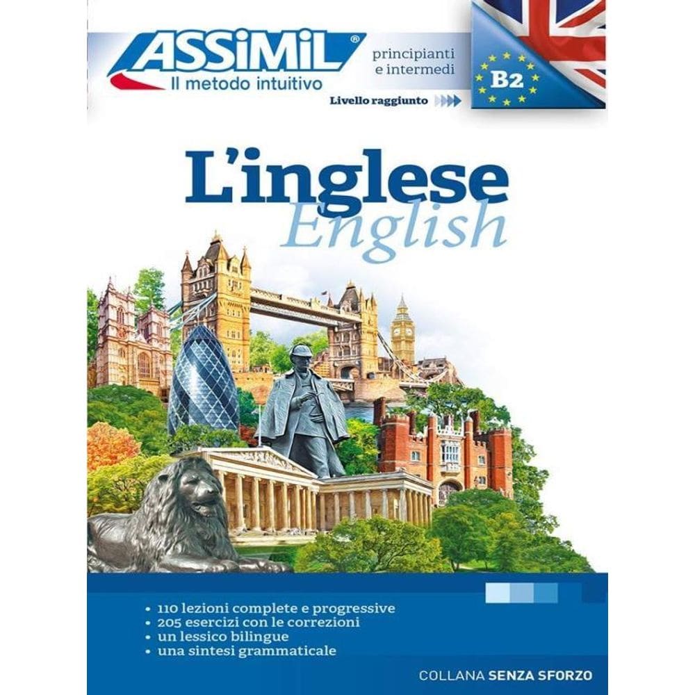 L`Inglese - Livre + Cd Audio + Fichiers Mp3 En Téléchargement