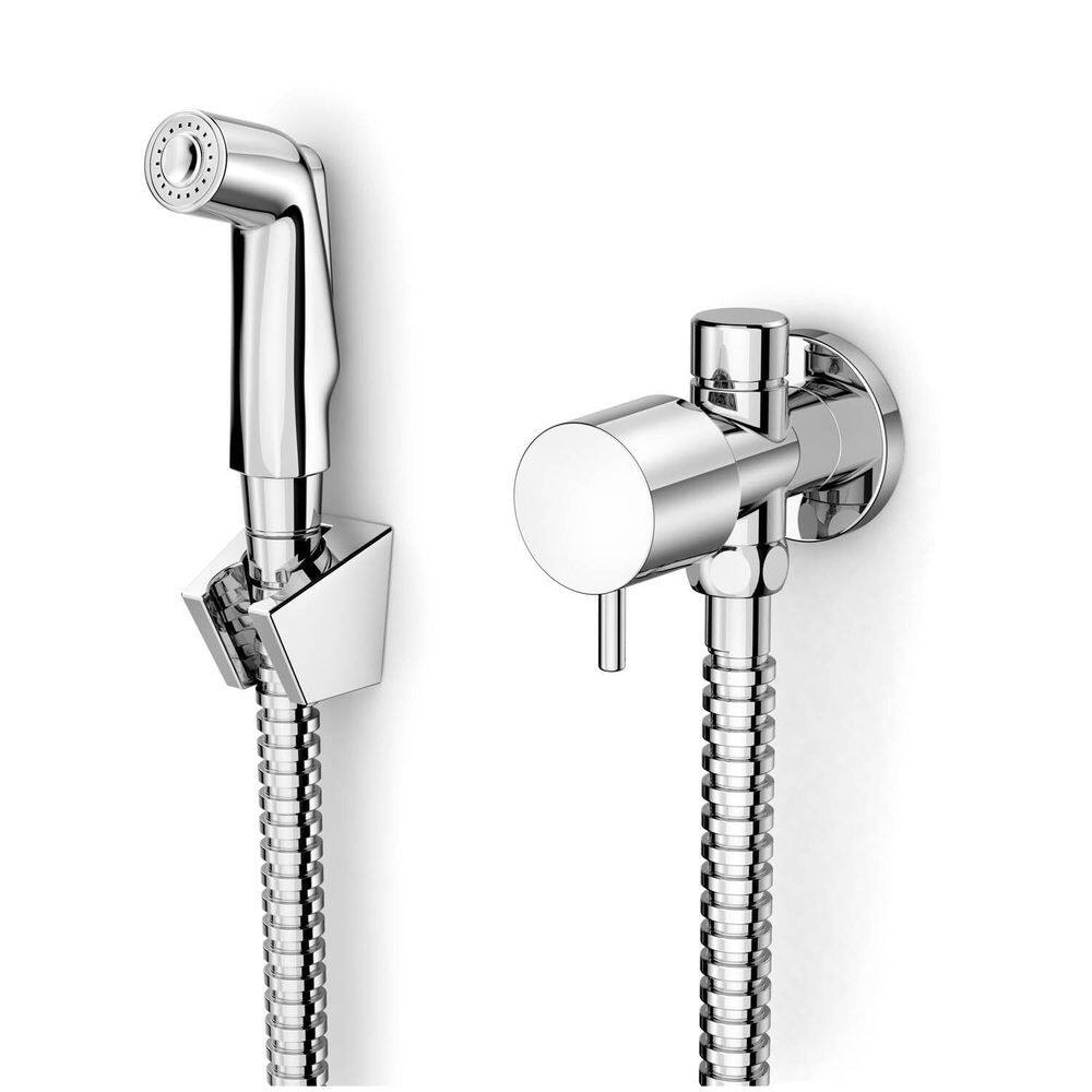 Ducha Higiênica com Derivação Basic Celite Cromado