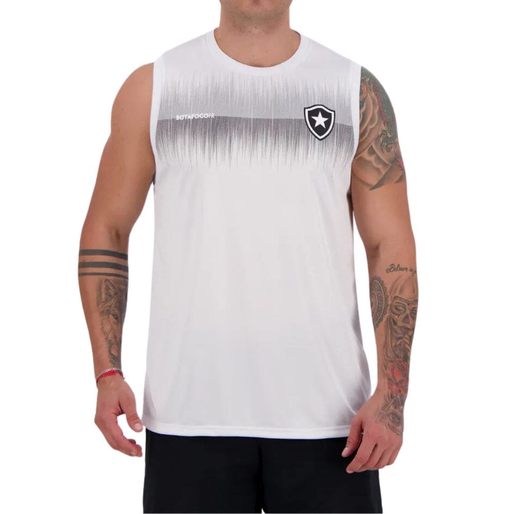 Camiseta Regata Botafogo Hold Braziline Masculino Adulto