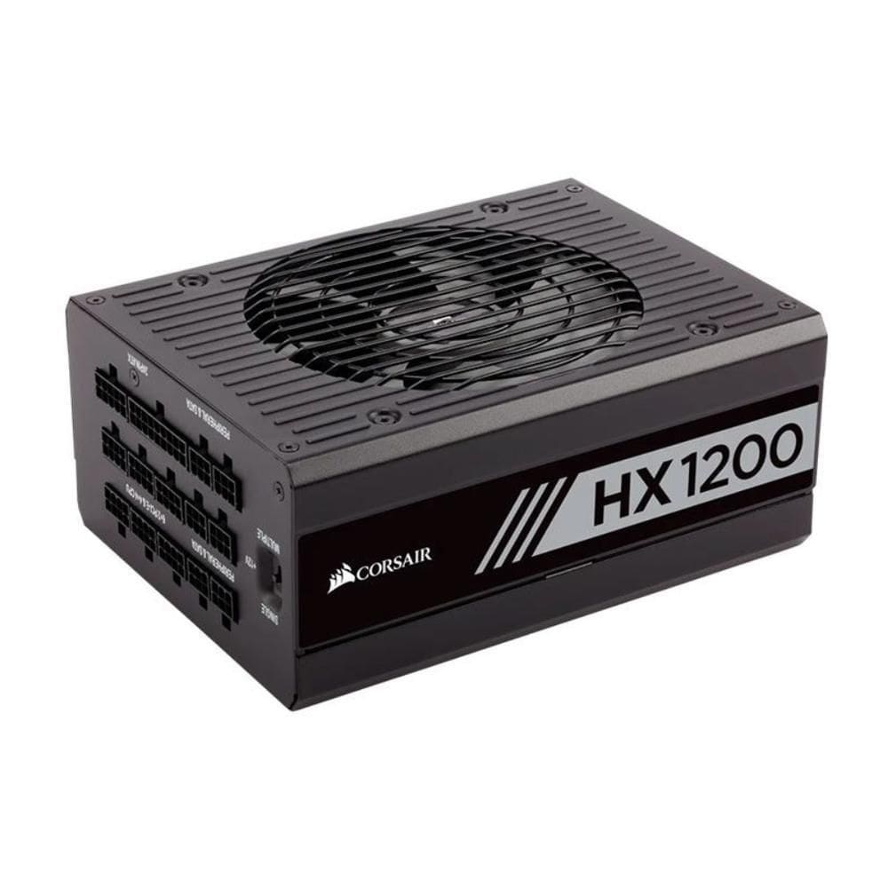 Fonte Corsair HX1200, 1200W, 80 Plus Platinum, Full Modular,