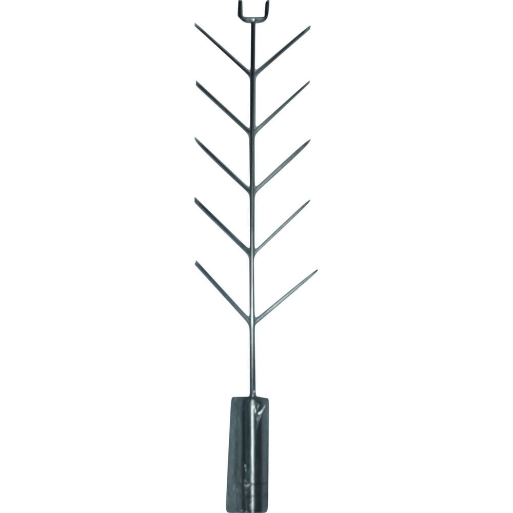 Espeto em aço inox para petiscos 40cm - ARTEINOXX