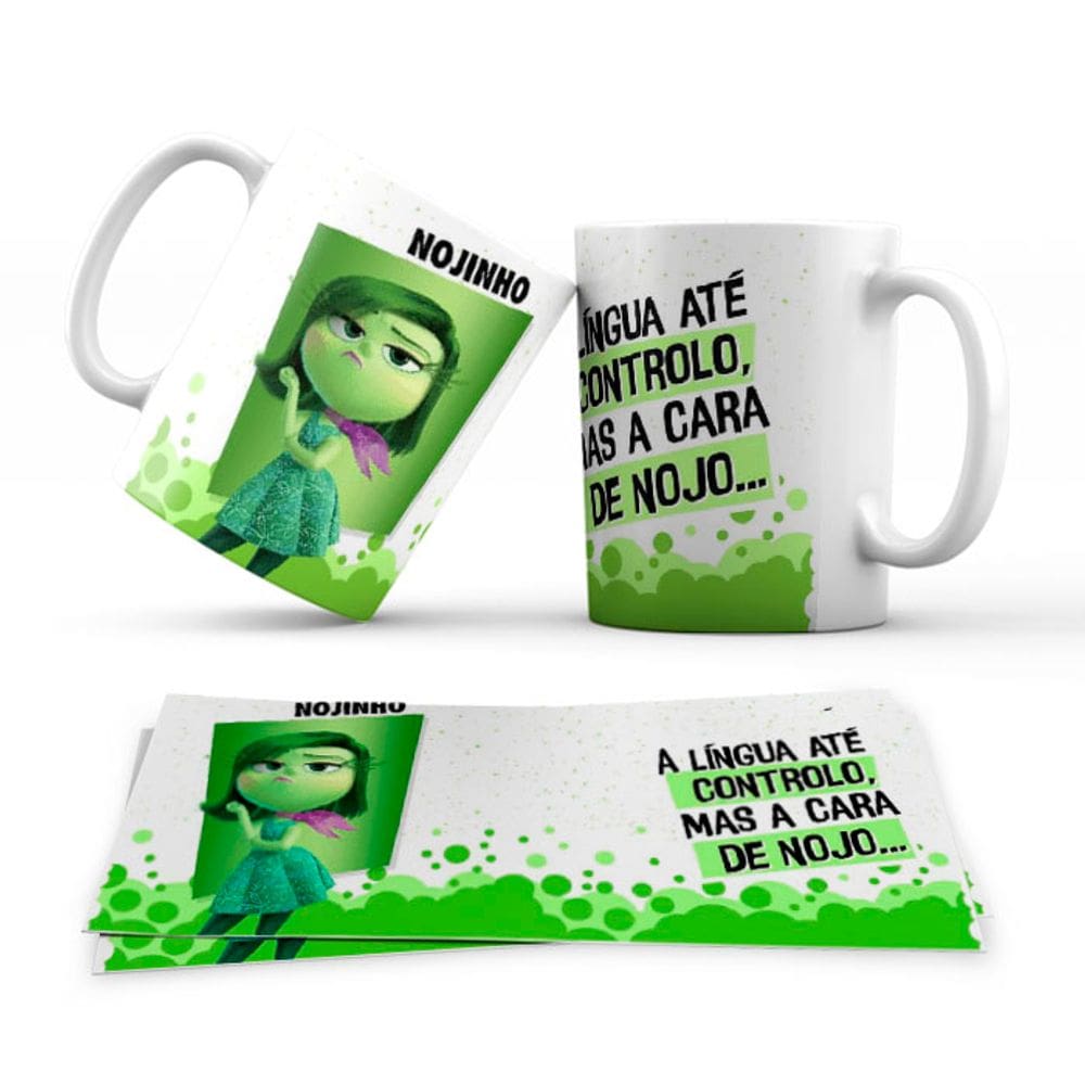 Caneca Personalizada Divertidamente Nojinho