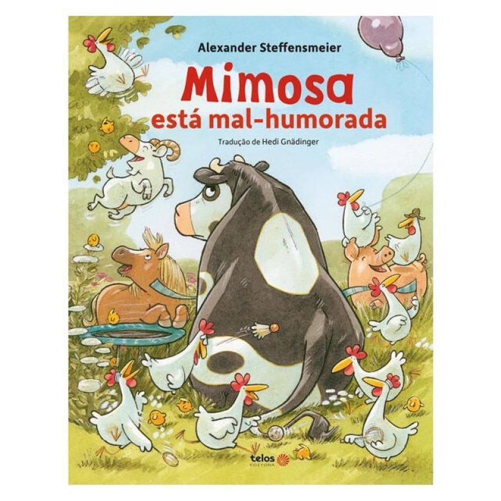 Mimosa Está Mal-Humorada - Vol. 12