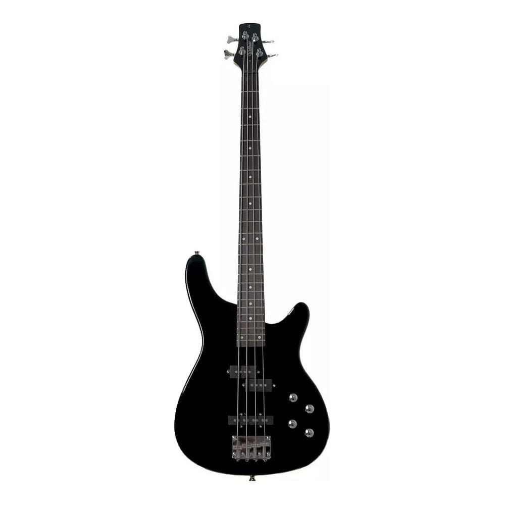 Contrabaixo Eletrico ( 4 Cordas ) Marca Waldman Ref.Gbw-100 Bk