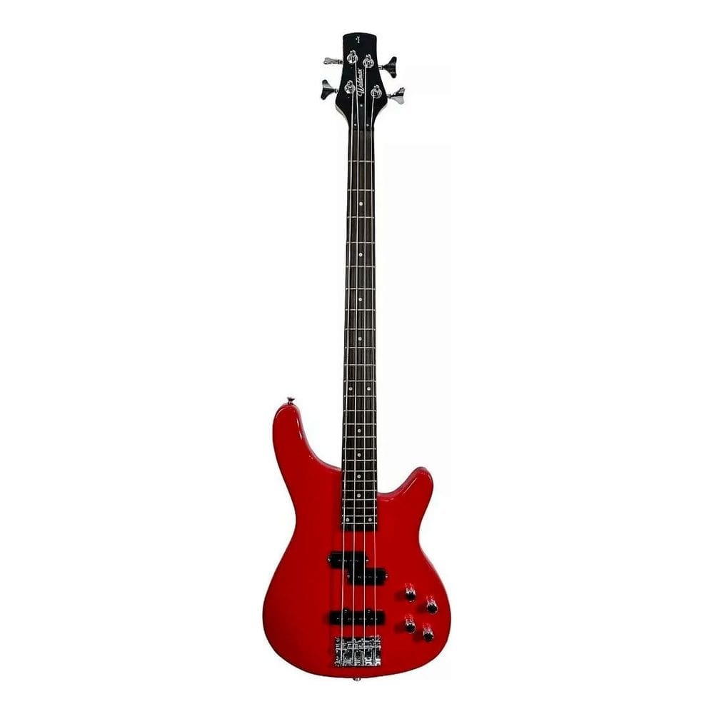 Contrabaixo Eletrico ( 4 Cordas ) Marca Waldman Ref.Gbw-100 Rd