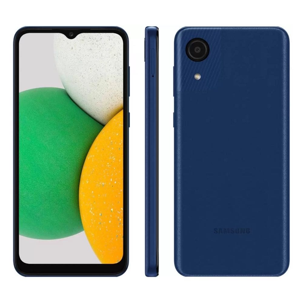 Usado: Samsung A03 Core 32 GB Azul - Regular