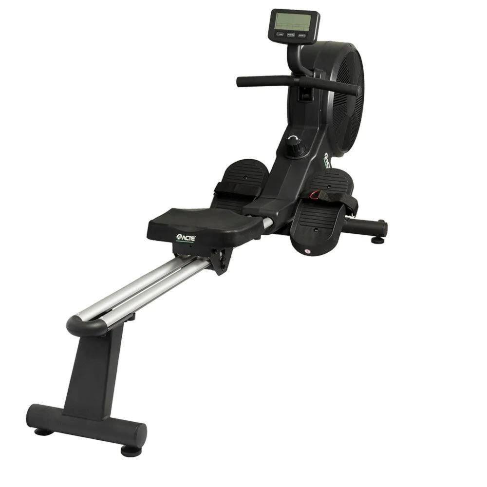 Simulador de Remo ACTE E24 Semi Pro Magnético Air 8 Intensidades