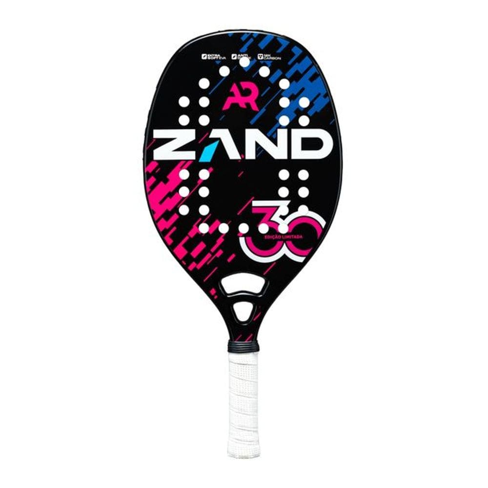 Raquete Beach Tennis Zand Z Bruxo 30 Anos 12k Antomi Ramos
