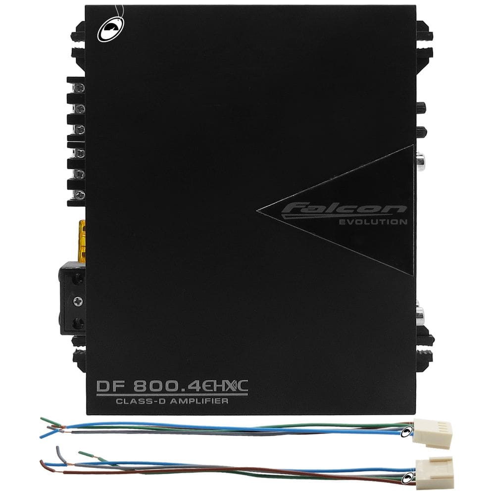 Módulo Amplificador Falcon DF 800.4EHXC Digital 800W RMS 4 Canais
