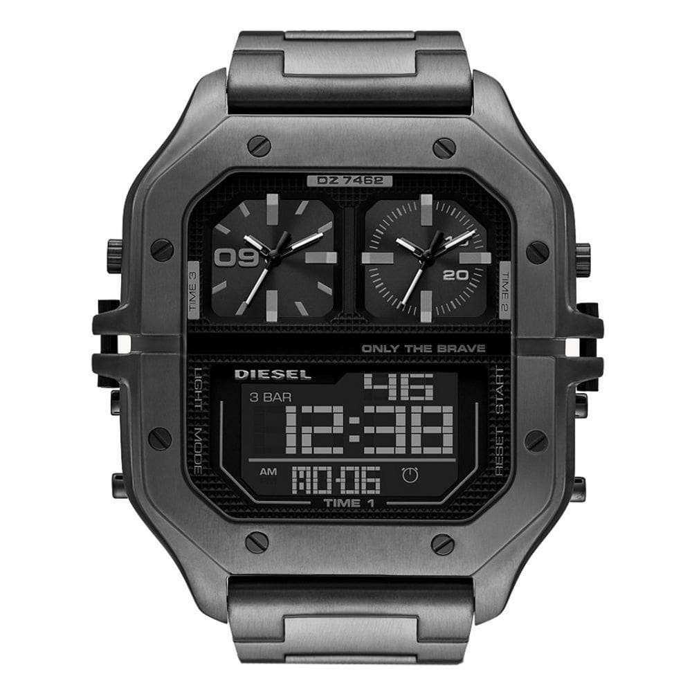 Dz7462B1 P1Gx Relogio De Pulso Ana-Digi Masculino Diesel