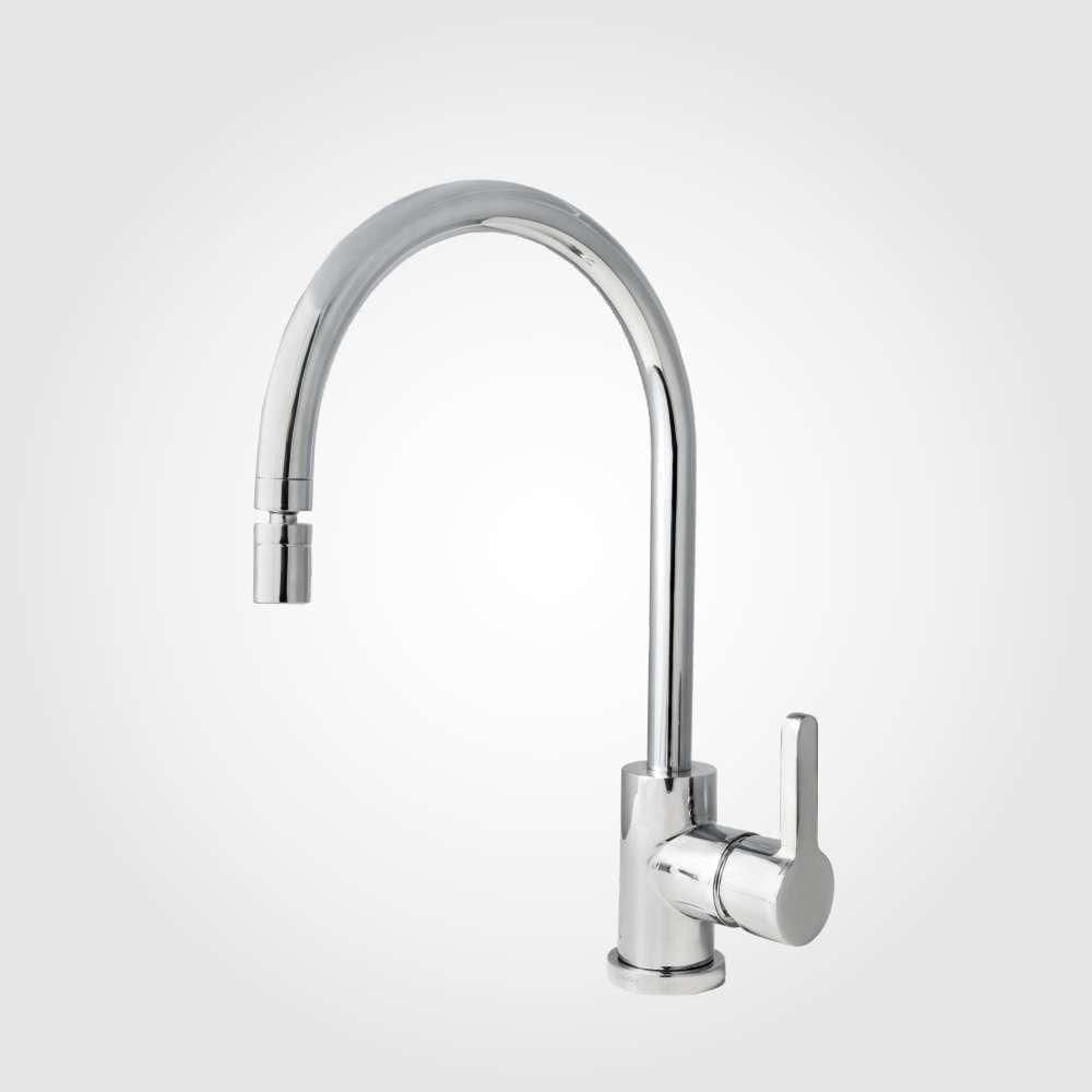 Torneira Misturador Monoc Cozinha Mozart Cromado Perflex
