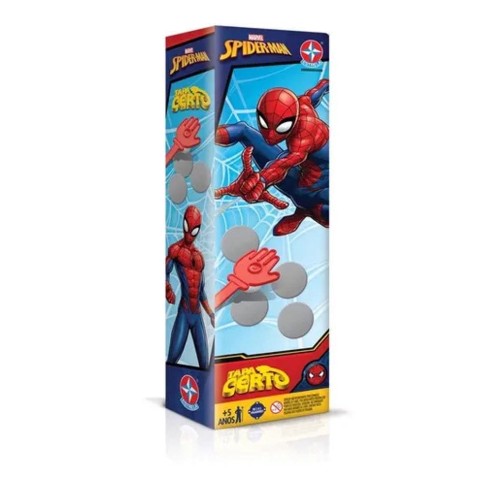 Tapa Certo Spiderman