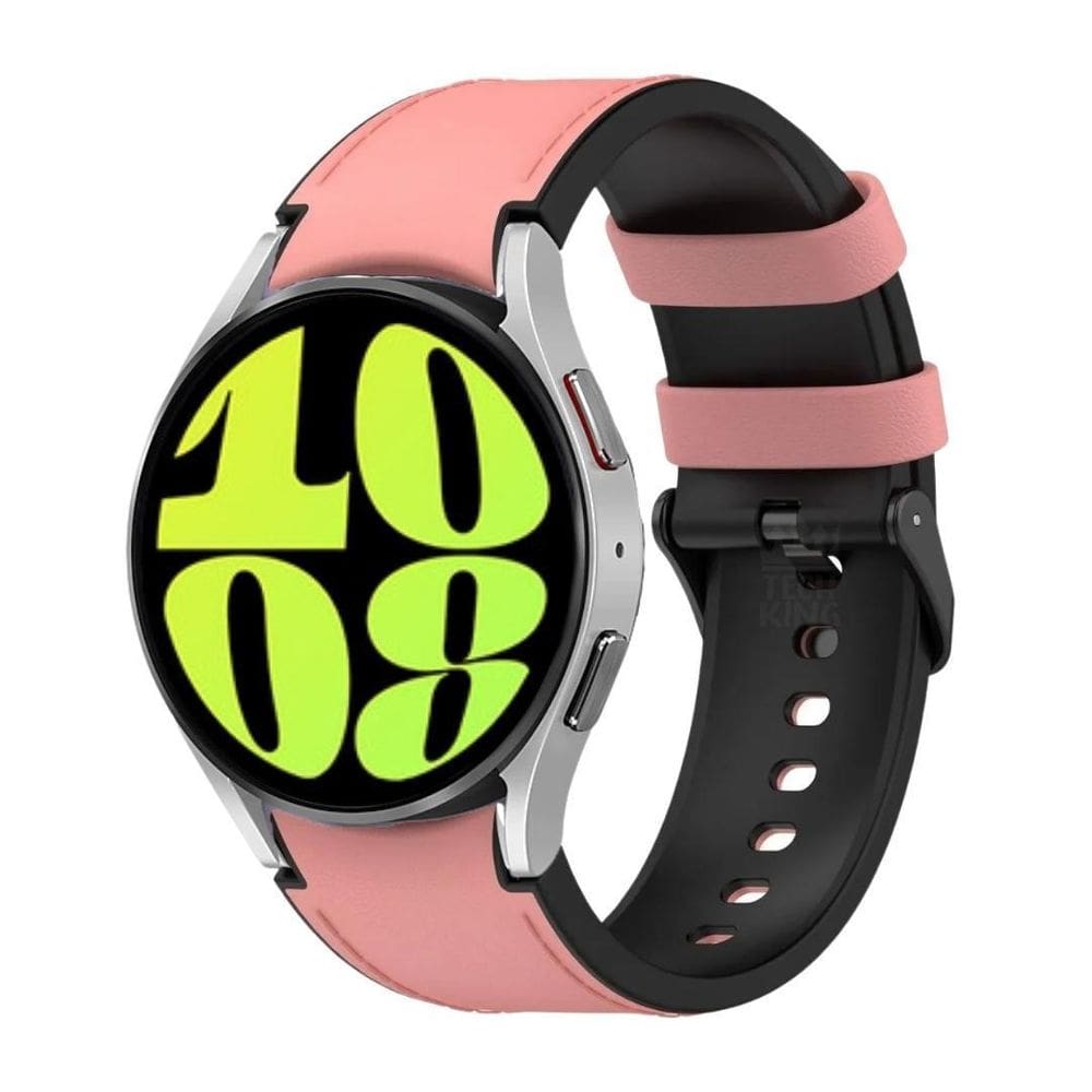 Pulseira Material Sintético Para Galaxy Watch6 44Mm Rosa