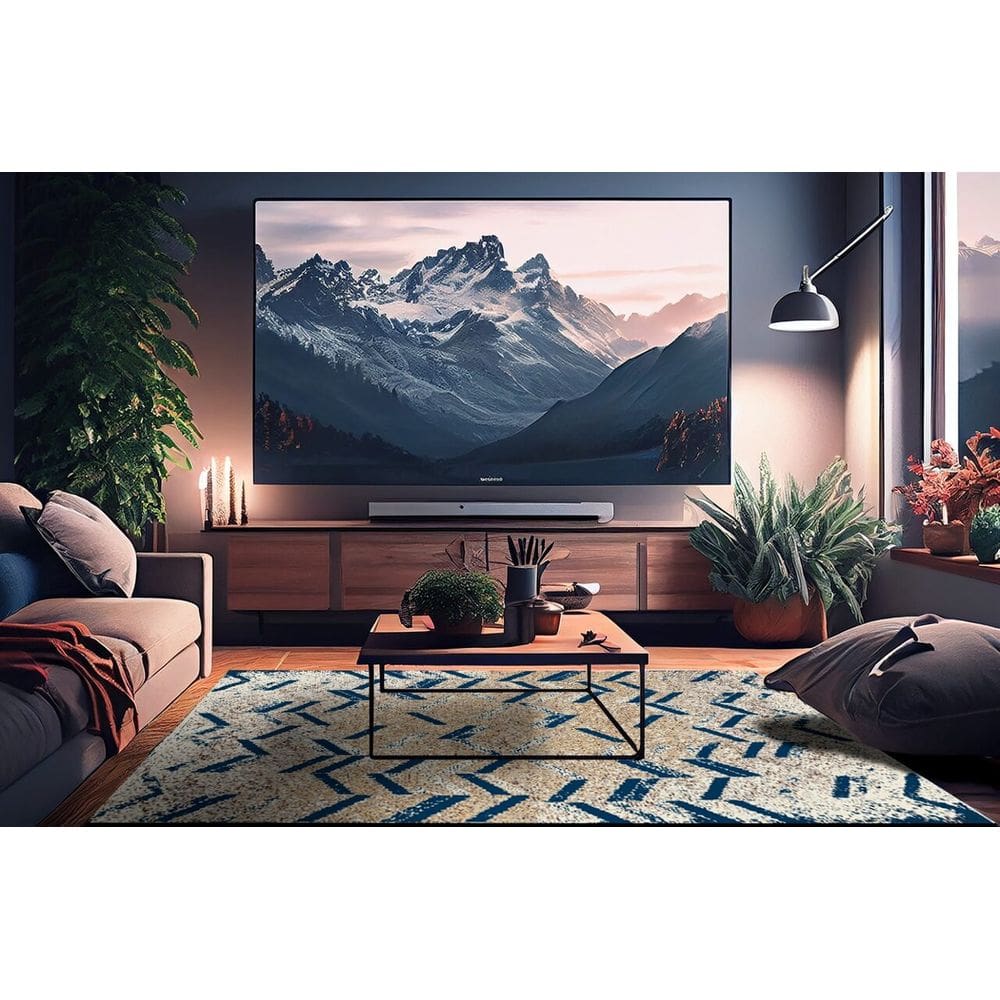 Tapete Veludo Sala/Quarto Montana Lascaux Des.Favoloso 200x250cm - Rayza