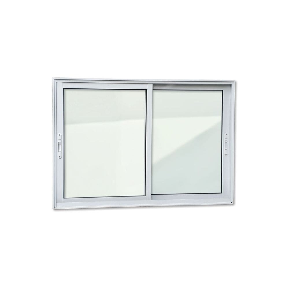 Janela Elite 2 Folhas Moveis 120 X 200 Vidro Liso Branco