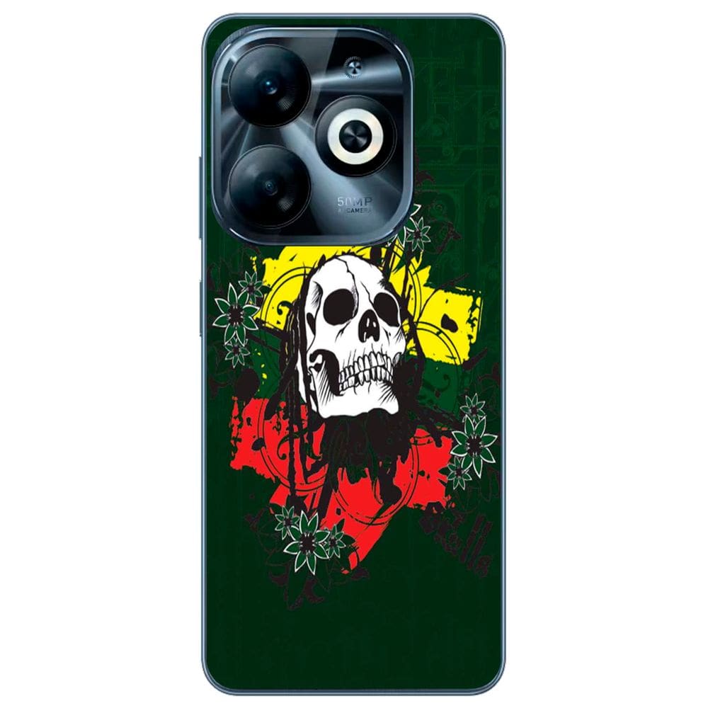 Capa Adesivo Skin024 Verso Para Infinix Smart 8 (2023)
