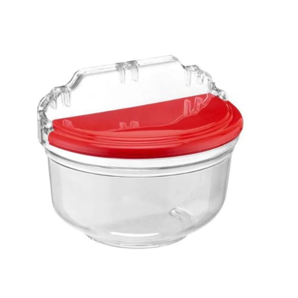 Saleiro De Parede Acrílico Transparente Moderno Cozinha para Bancada Balcão ou Fixação em paredes Acrylic Line - PANAMI