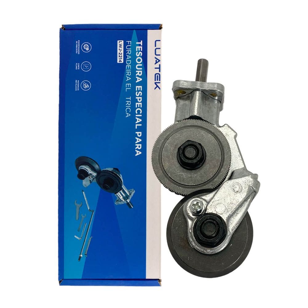 Tesoura de Cortar Chapa para Parafusadeira