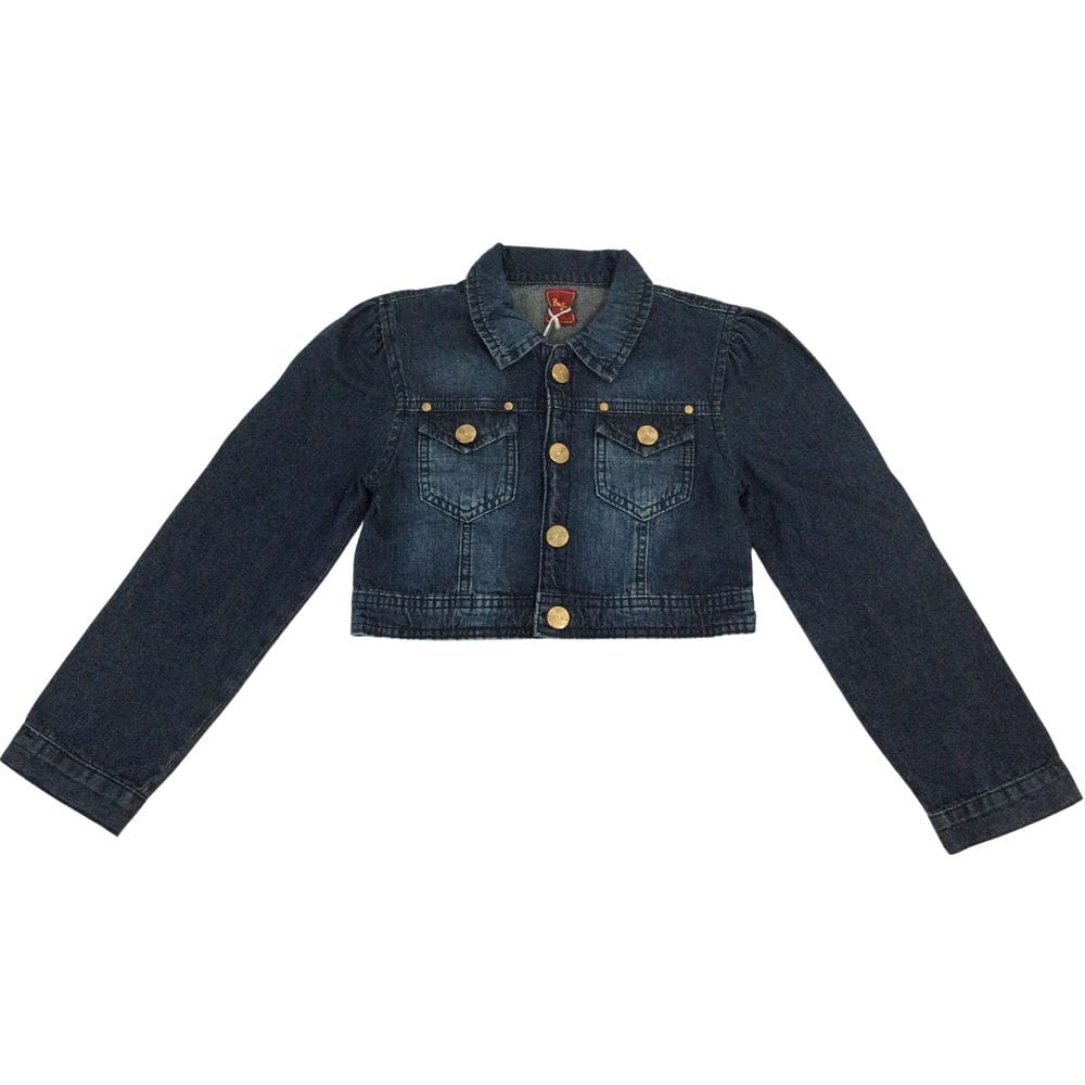 Jaqueta Jeans infantil fem Dviller
