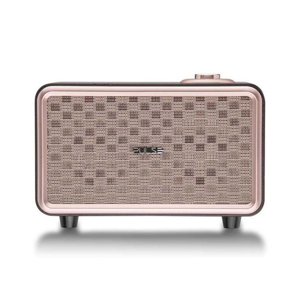 Caixa de Som Bluetooth Retro Speaker Presley Pulse - SP367