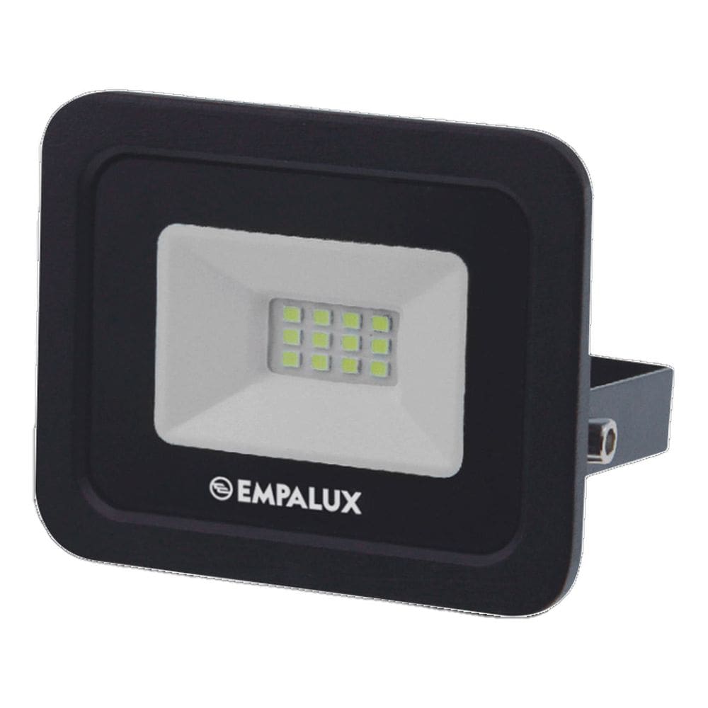 Refletor LED 10W Luz Azul Empalux