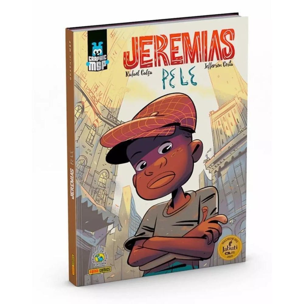 Jeremias: Pele (Graphic MSP) - Capa Dura